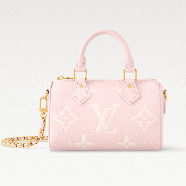 LV  SPEEDY BANDOULIÈRE 20 (pink)
