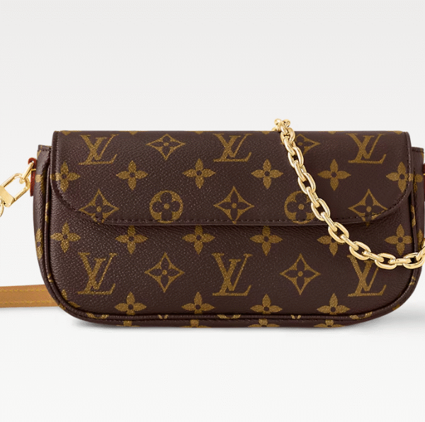 LV  WALLET ON CHAIN IVY